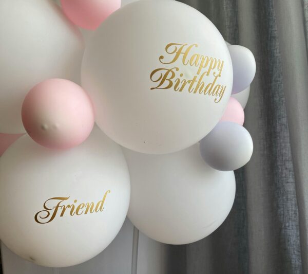 Balony lateksowe