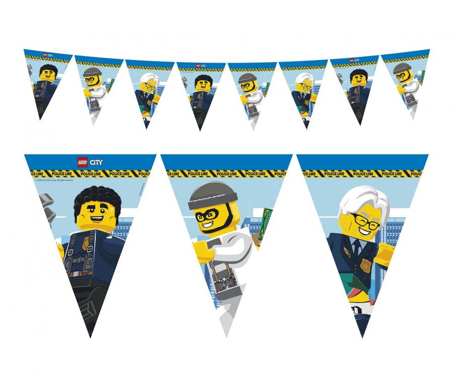 Baner Flagi Lego City 230 cm