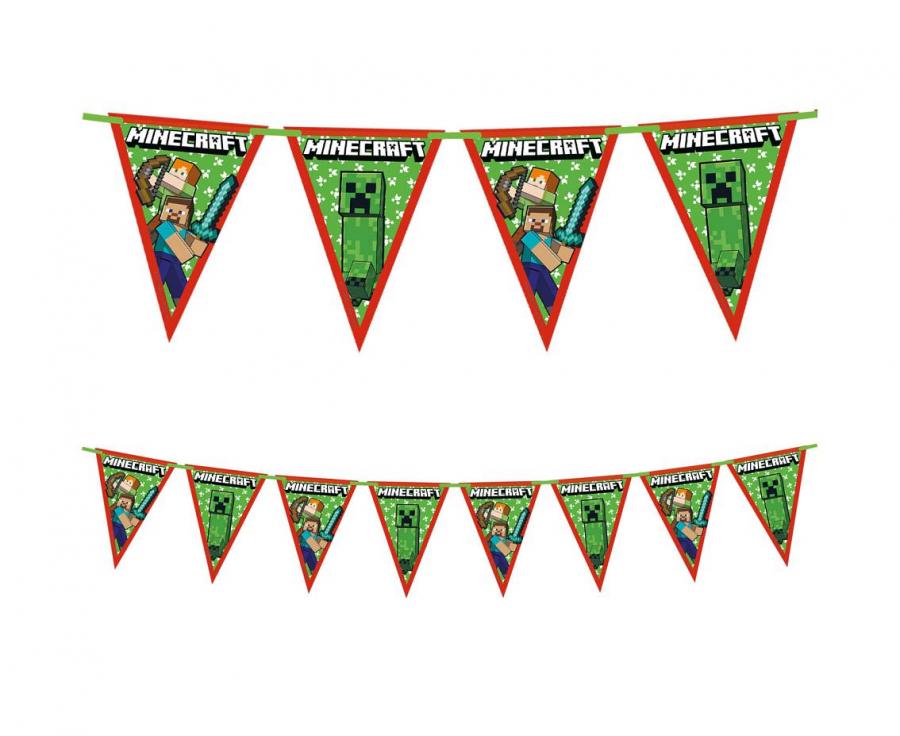Baner Flagi Minecraft 230 cm