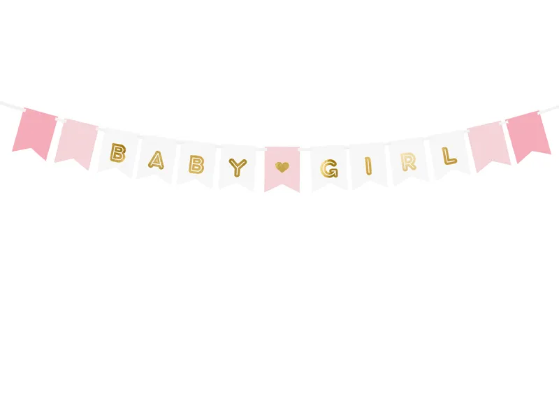 Baner Baby Girl 15x175 cm