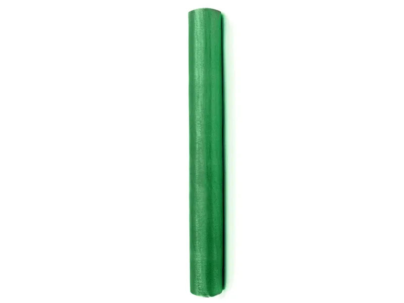 Organza Gładka Zieleń Szmaragdowa 0,36x9m - obrazek 2
